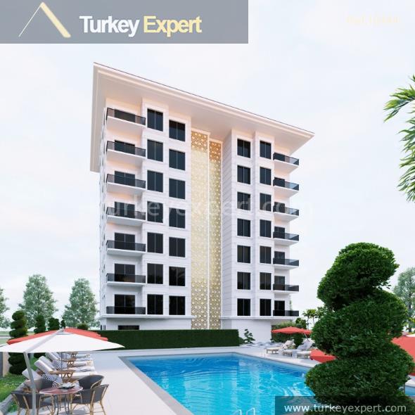 0011apartments for sale in alanya avsallar with a payment plan