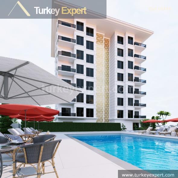 071apartments for sale in alanya avsallar with a payment plan