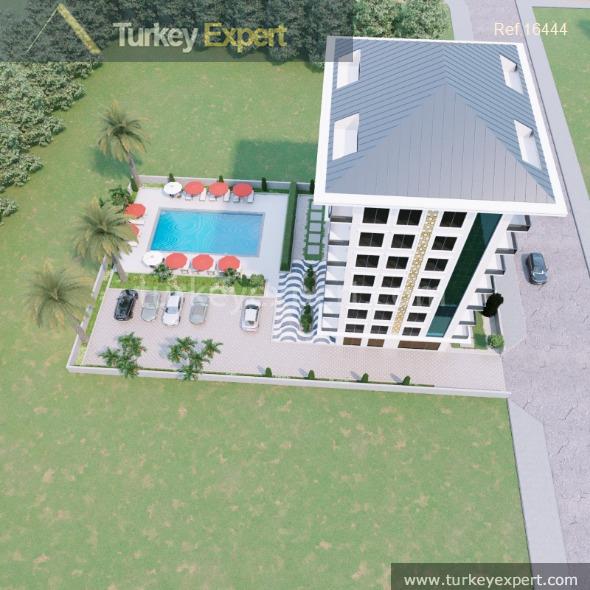 151apartments for sale in alanya avsallar with a payment plan