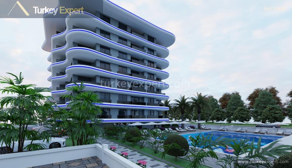107loft duplexes and apartments near the sea in alanya avsallar8