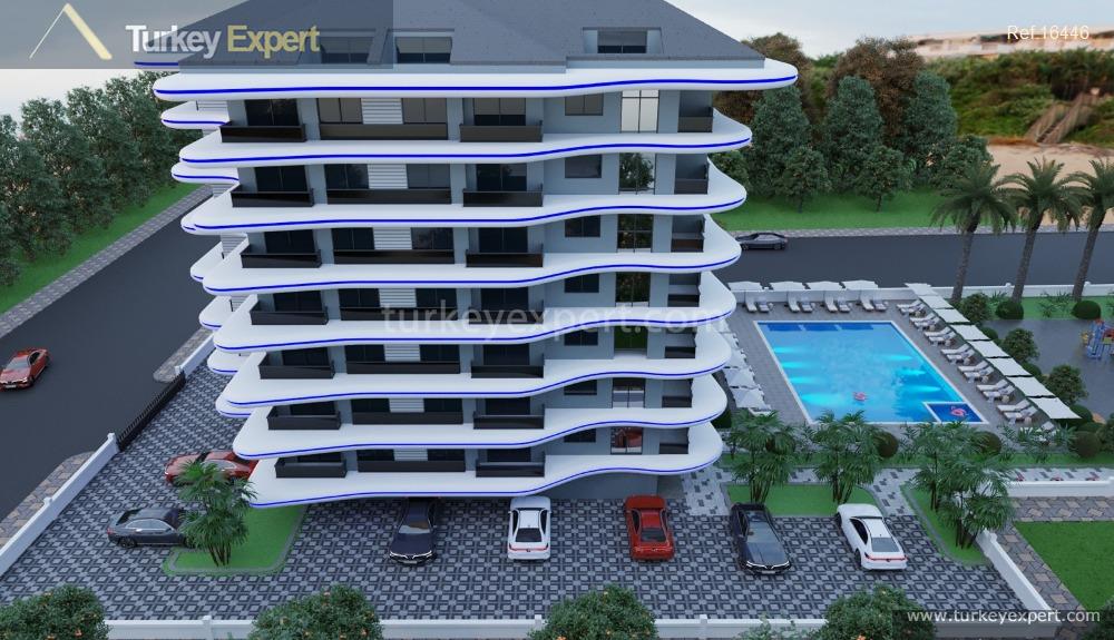 108loft duplexes and apartments near the sea in alanya avsallar9