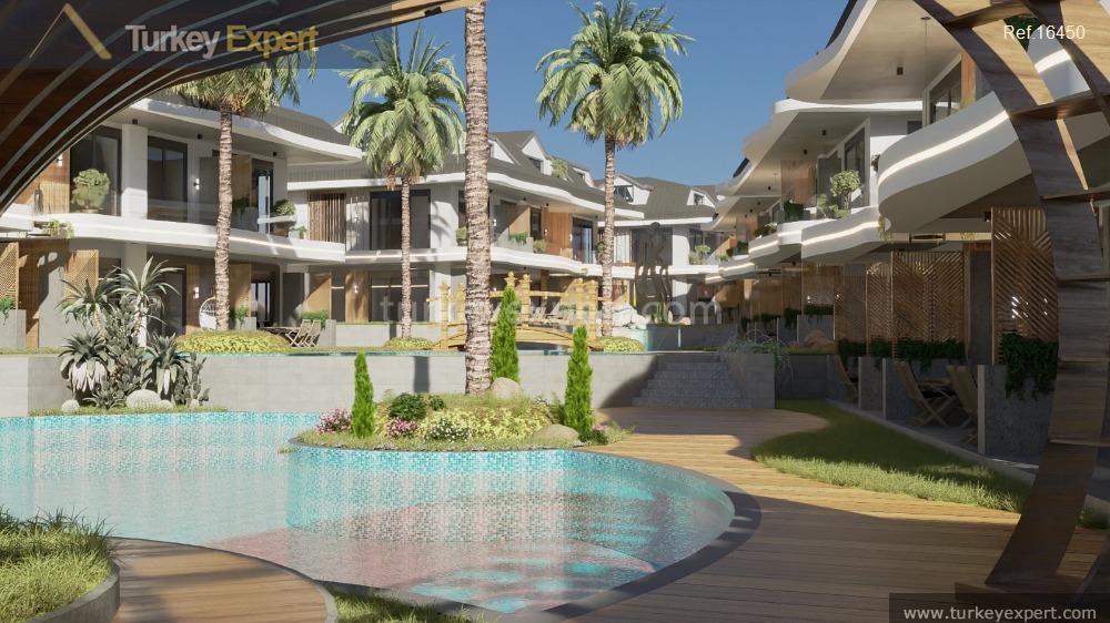 Apartments and duplexes for sale in Alanya Incekum near the sea 0