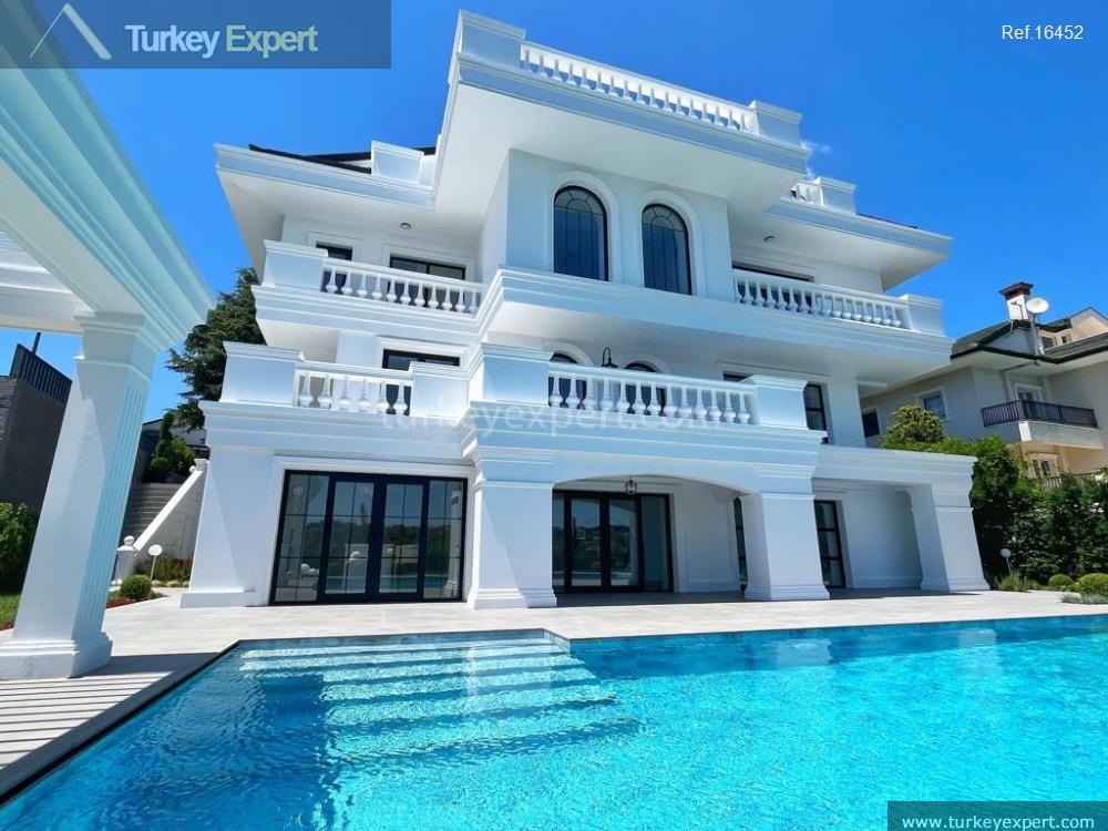 10117bedroom mansion for sale in istanbul beykoz with an olympic