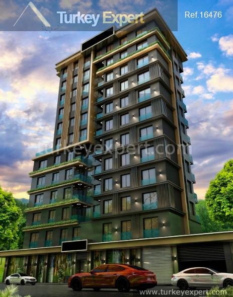 1011golden horn view apartments for sale in istanbul eyupsultan