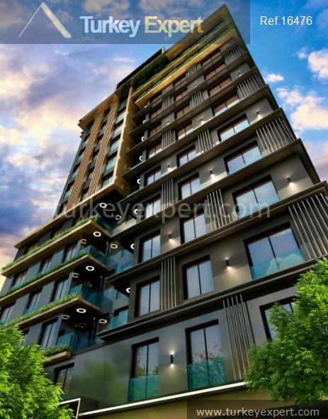 1041golden horn view apartments for sale in istanbul eyupsultan