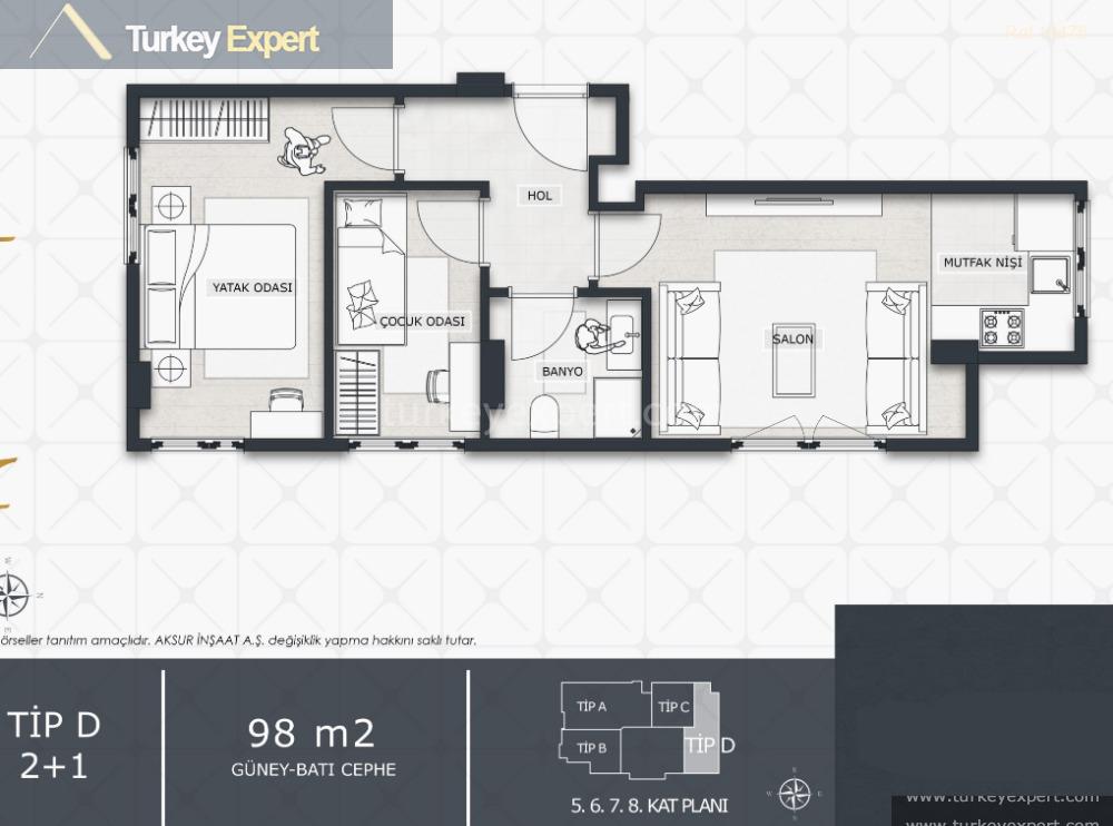golden horn view apartments for sale in istanbul eyupsultan22