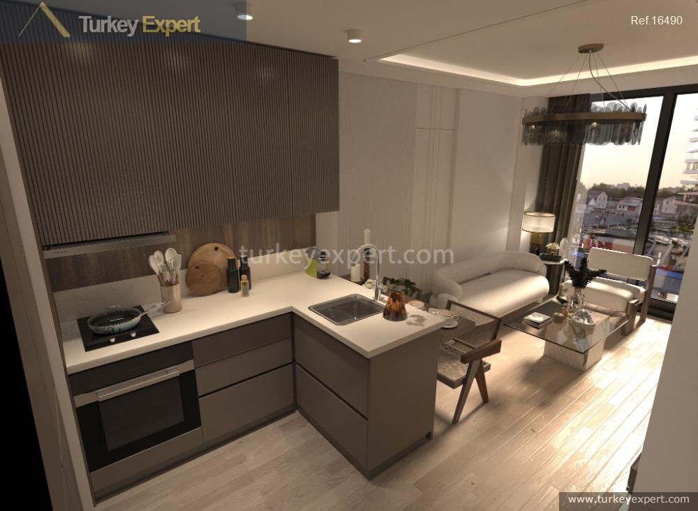 106centrally located furnished apartments in istanbul kucukcekmece6