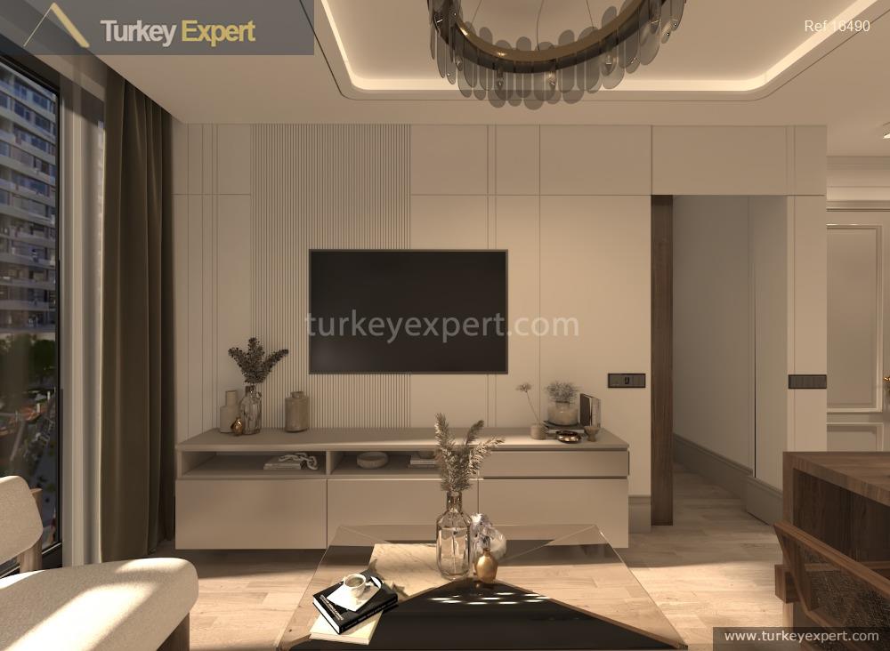 107centrally located furnished apartments in istanbul kucukcekmece14