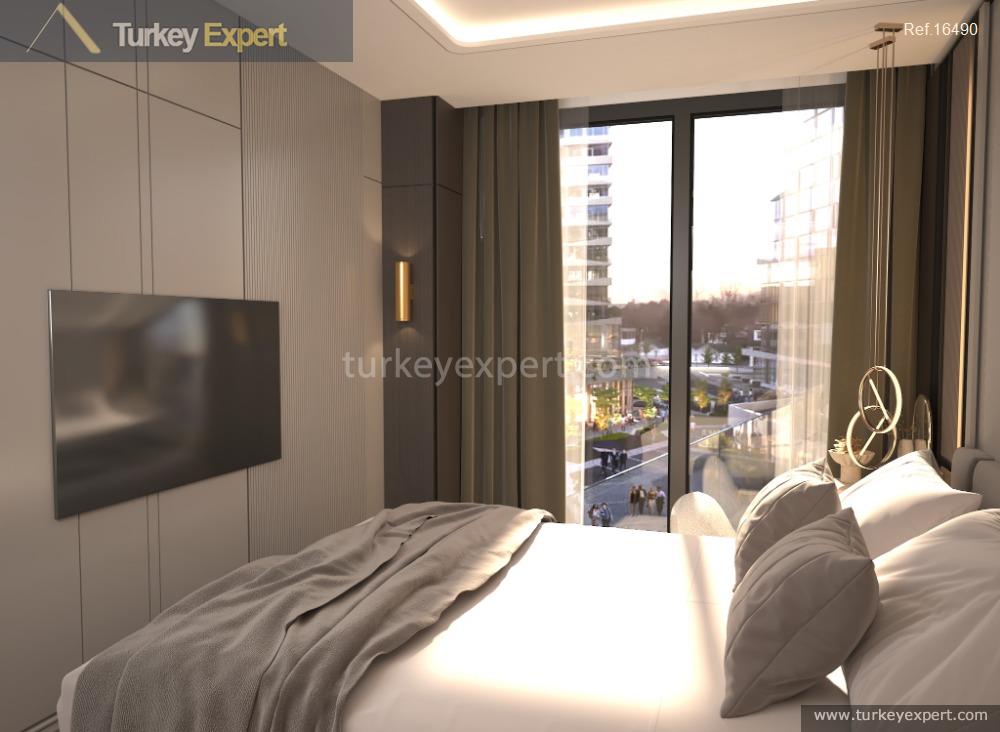 114centrally located furnished apartments in istanbul kucukcekmece15