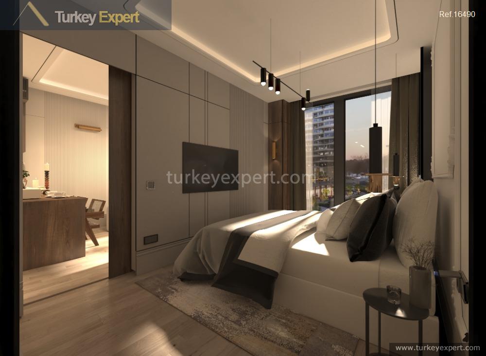 115centrally located furnished apartments in istanbul kucukcekmece17
