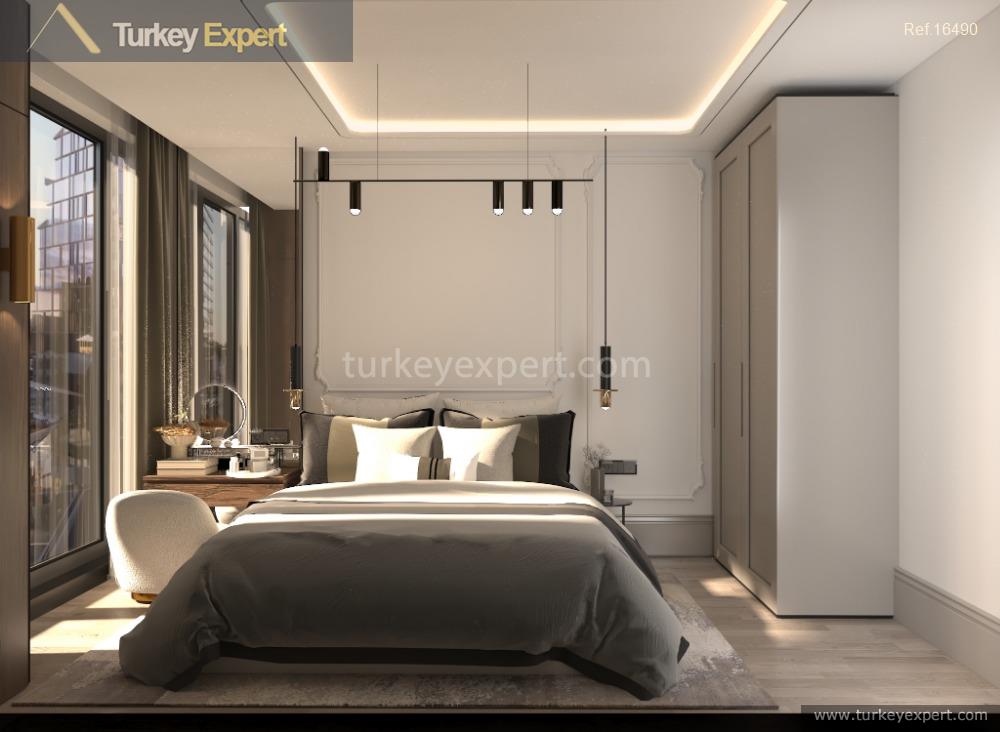116centrally located furnished apartments in istanbul kucukcekmece18
