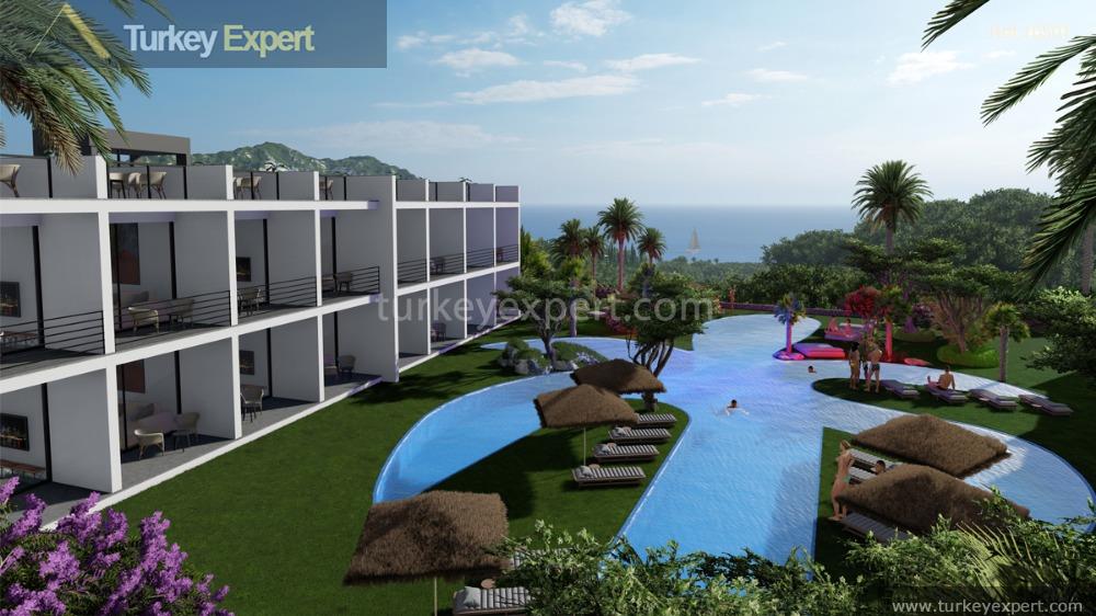 109sea view luxury apartments with a private beach in cyprus9