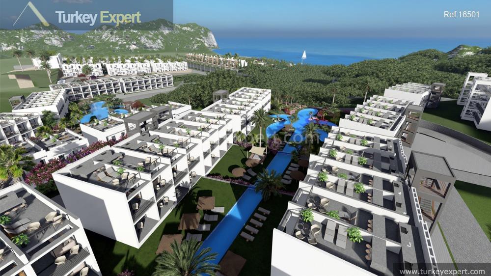 119sea view luxury apartments with a private beach in cyprus7