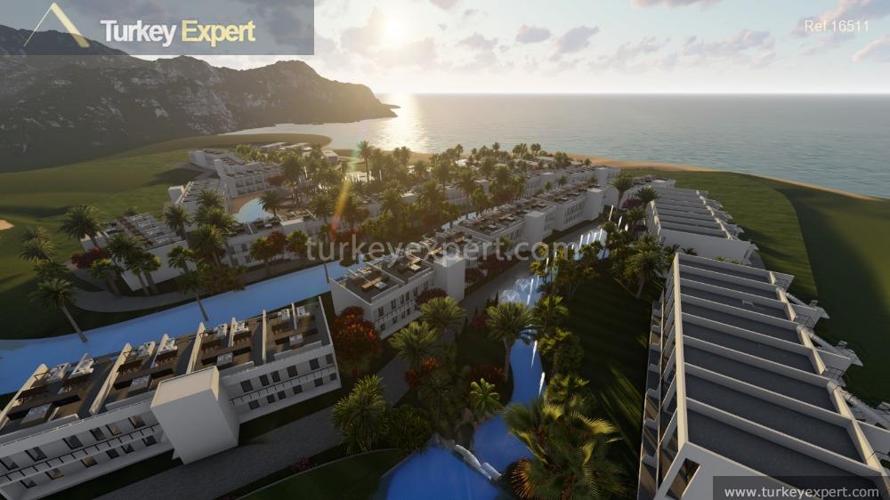 10611beachfront apartments and villas for sale in esentepe northern cyprus