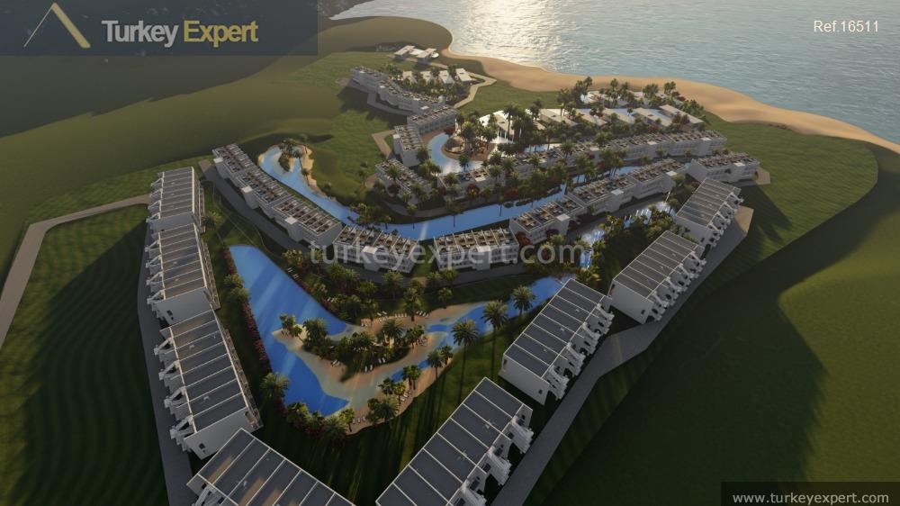 112311beachfront apartments and villas for sale in esentepe northern cyprus