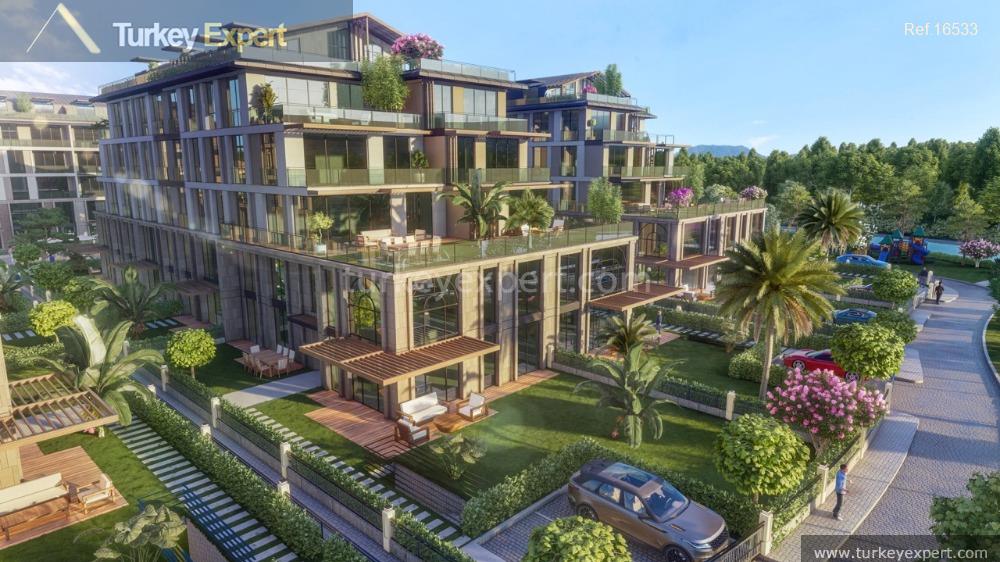 01istanbul eyup stunning villas with social amenities for family living2