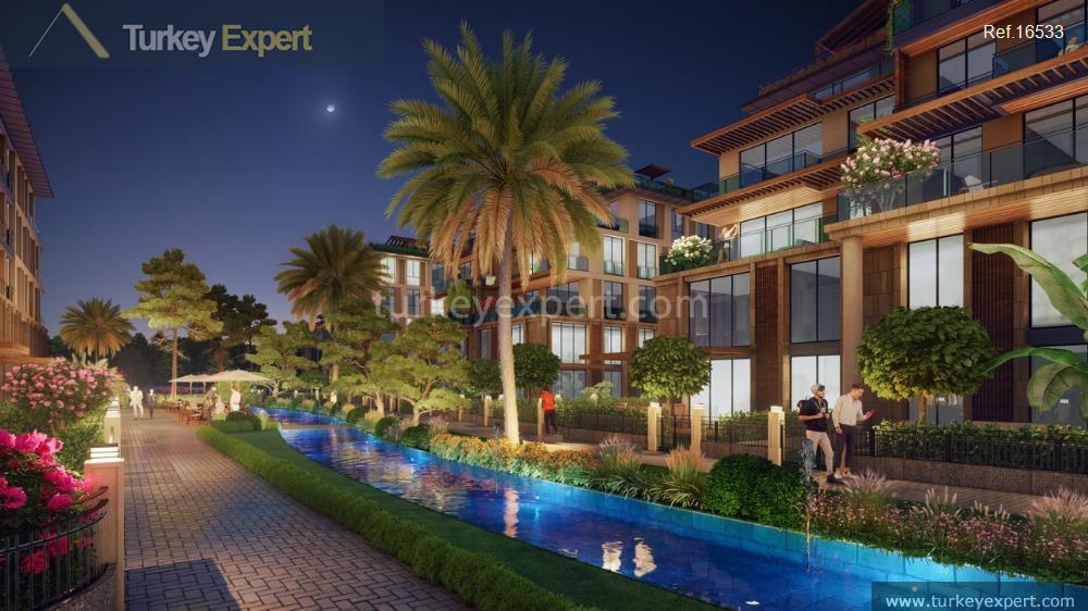 istanbul eyup stunning villas with social amenities for family living5
