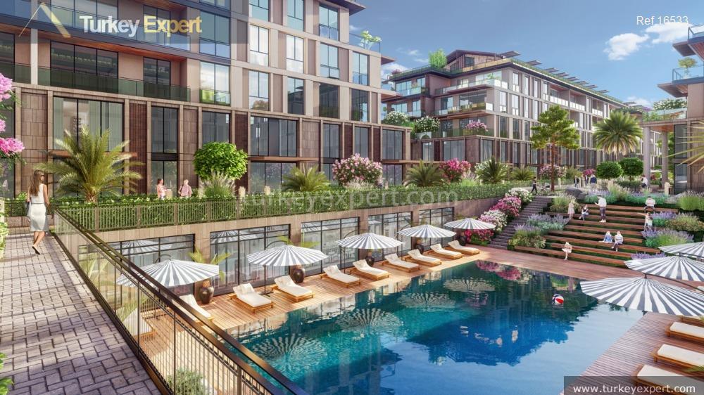 Spectacular properties for sale in Istanbul Gokturk 2