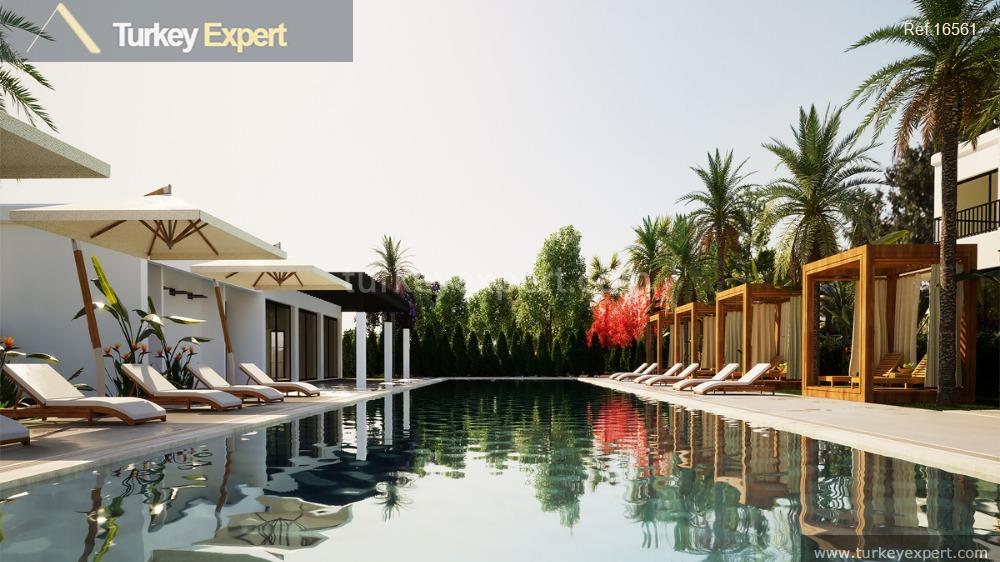 Detached villas for sale in Northern Cyprus, near the beach 0