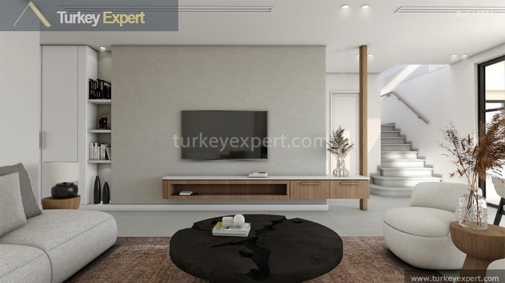 Detached villas for sale in Northern Cyprus, near the beach 1