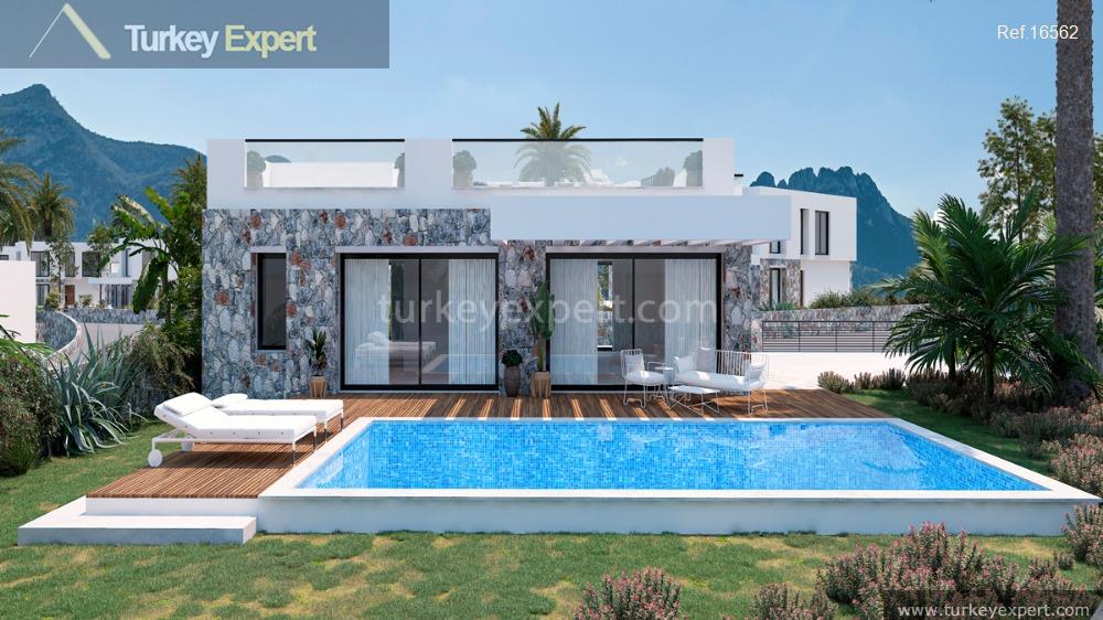Cyprus villas with views near the beach 0