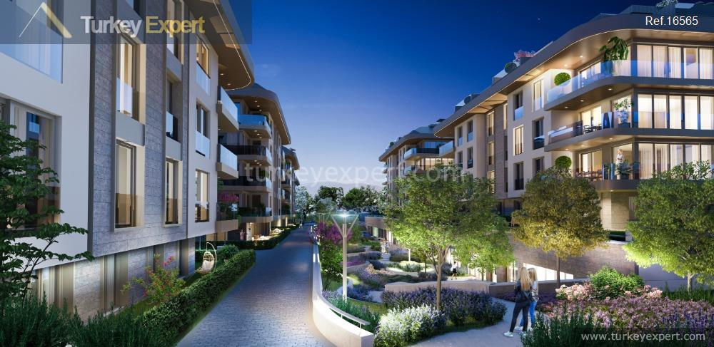 1051istanbul uskudar centrallylocated contemporary apartments for sale