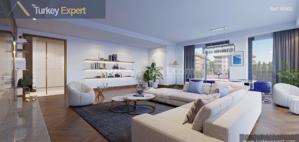 31istanbul uskudar centrallylocated contemporary apartments for sale