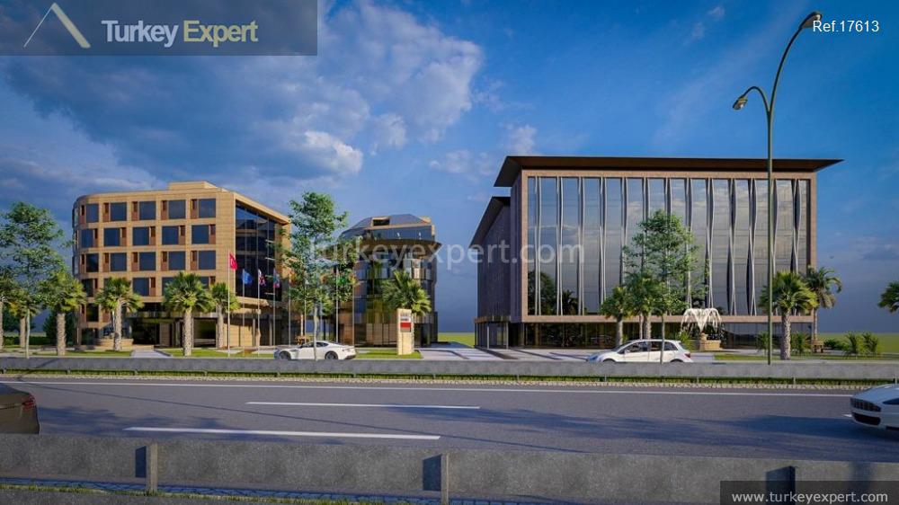 Invest in a 5-star hotel property containing a health center in Istanbul Pendik 0