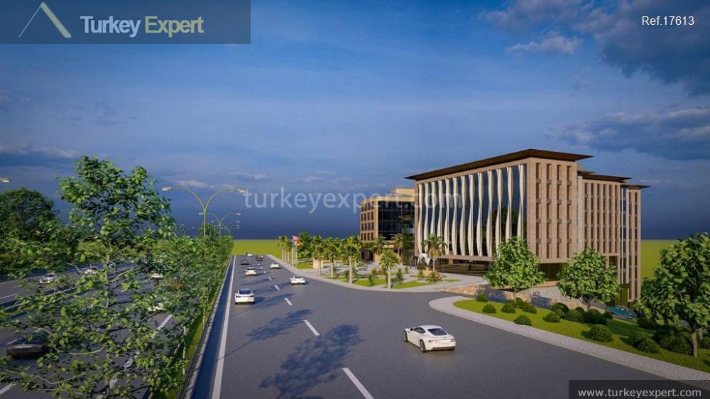 Invest in a 5-star hotel property containing a health center in Istanbul Pendik 1