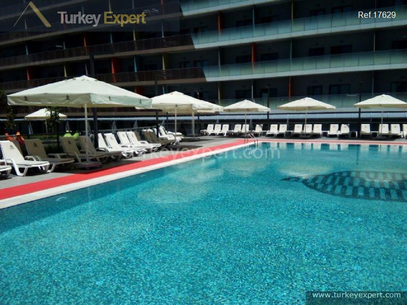 Affordable furnished flat for sale in Istanbul 0