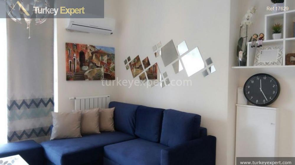 affordable furnished flat for sale in istanbul in a complex7