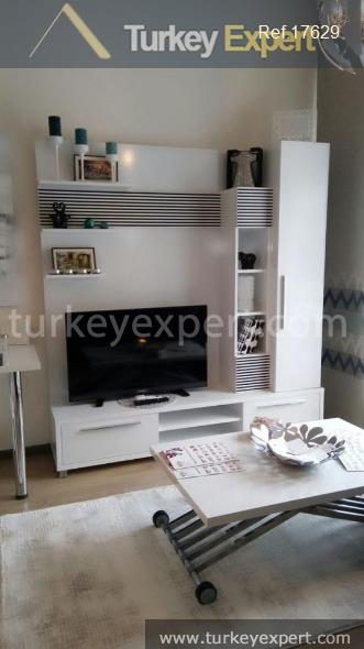 affordable furnished flat for sale in istanbul in a complex8