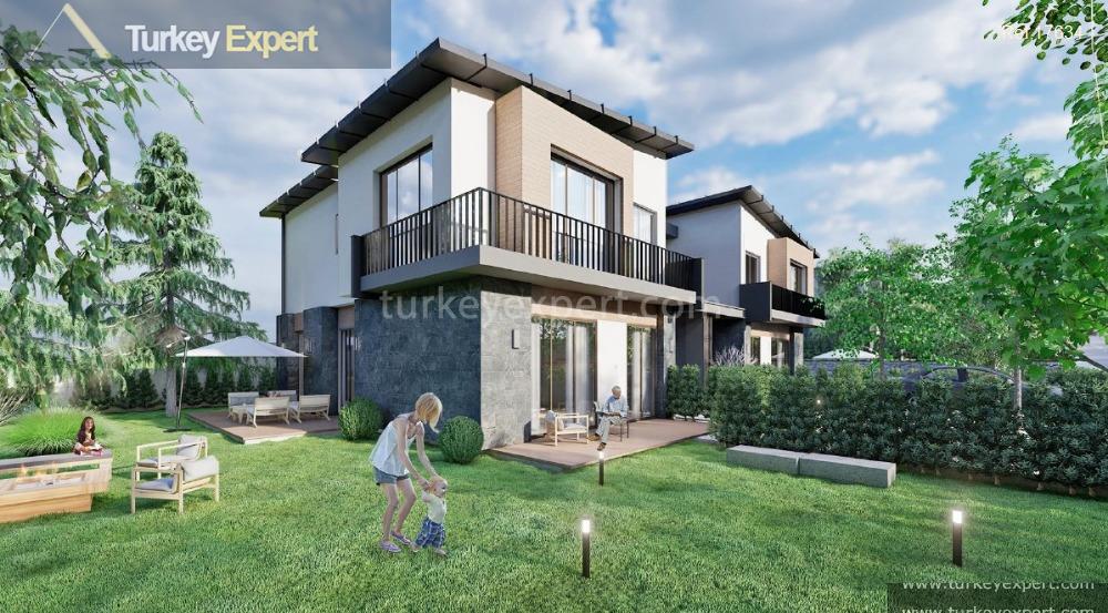105bedroom triplex and duplex villas for sale in istanbul silivri9