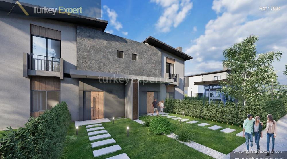 108bedroom triplex and duplex villas for sale in istanbul silivri4