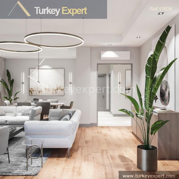120bedroom triplex and duplex villas for sale in istanbul silivri27