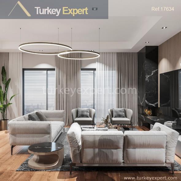 124bedroom triplex and duplex villas for sale in istanbul silivri23