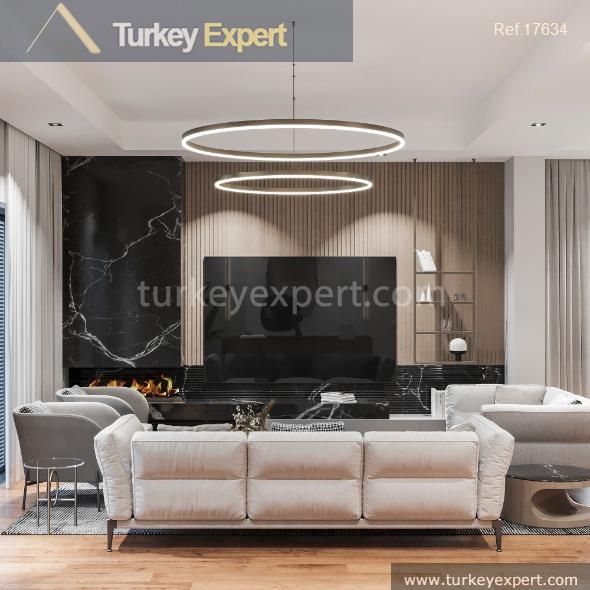126bedroom triplex and duplex villas for sale in istanbul silivri25