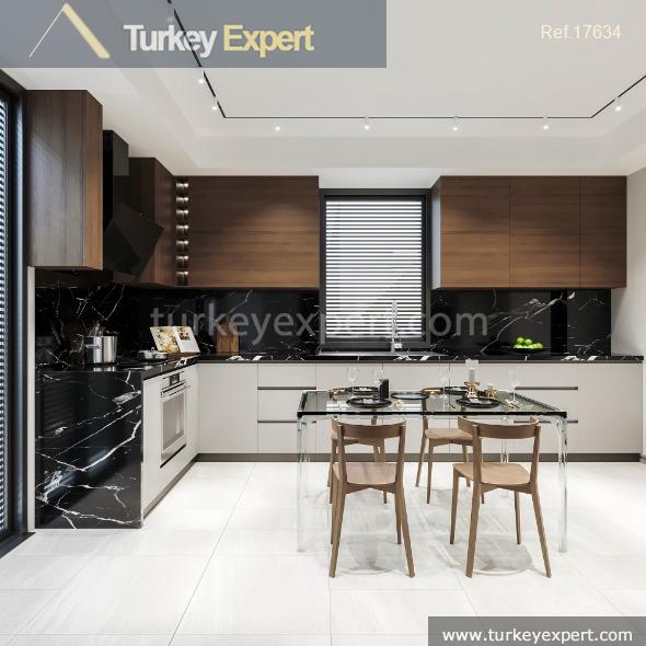 131bedroom triplex and duplex villas for sale in istanbul silivri46