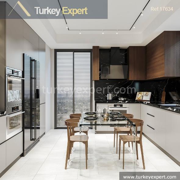 132bedroom triplex and duplex villas for sale in istanbul silivri17