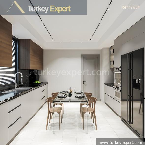 134bedroom triplex and duplex villas for sale in istanbul silivri22