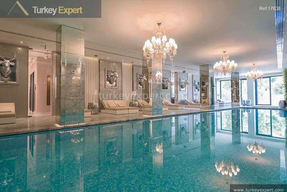 A world-famous designer's luxury flats for sale in Istanbul Besiktas 0