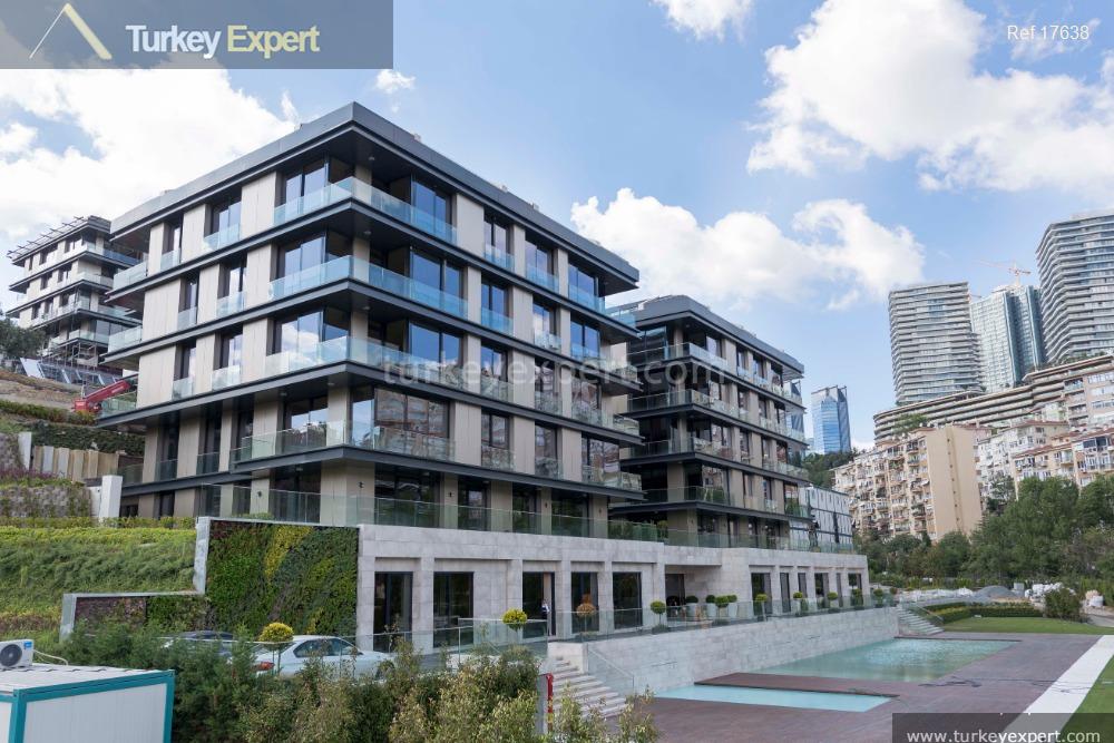 10312a worldfamous designers luxury flats for sale in istanbul besiktas