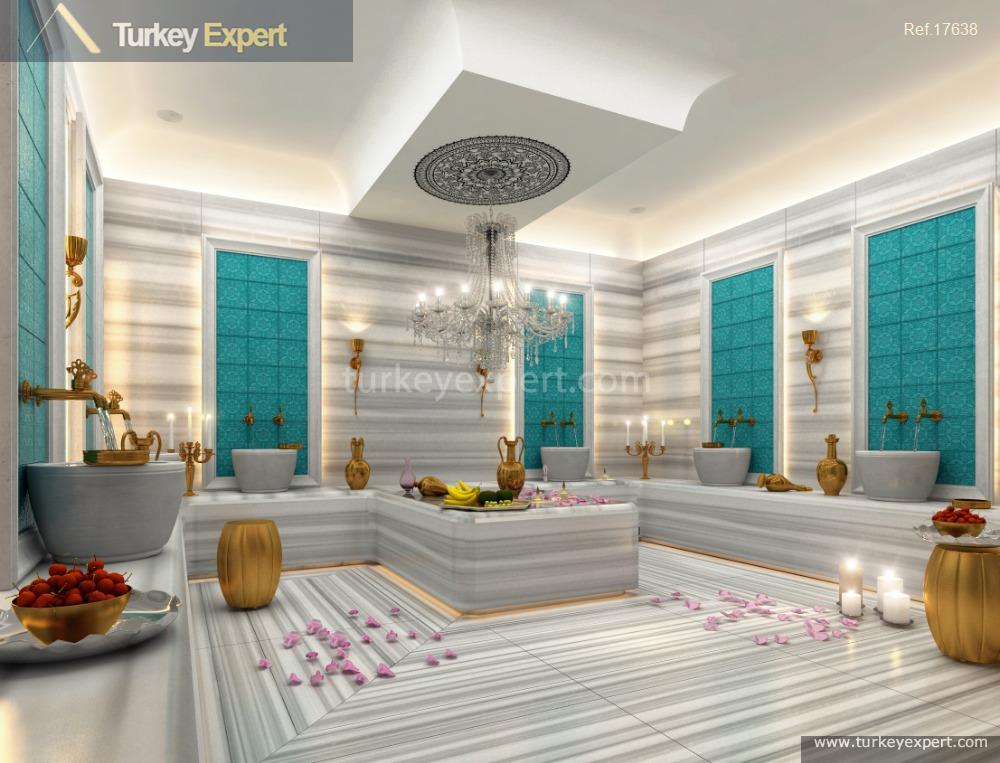 122a worldfamous designers luxury flats for sale in istanbul besiktas26