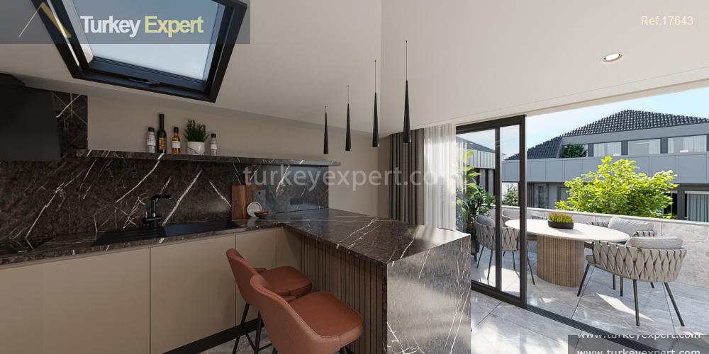 Deluxe villas with pool and garden in Istanbul Beylikduzu 4