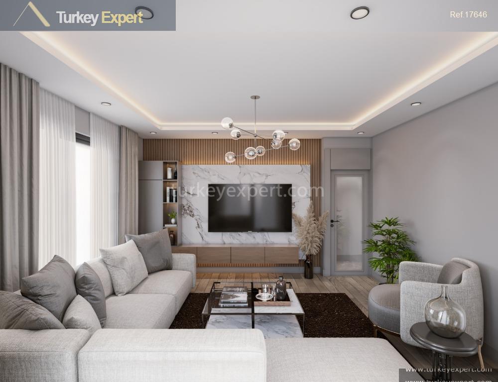 خرید آپارتمان در استانبول Bahcesehir در نزدیکی فرودگاه 1