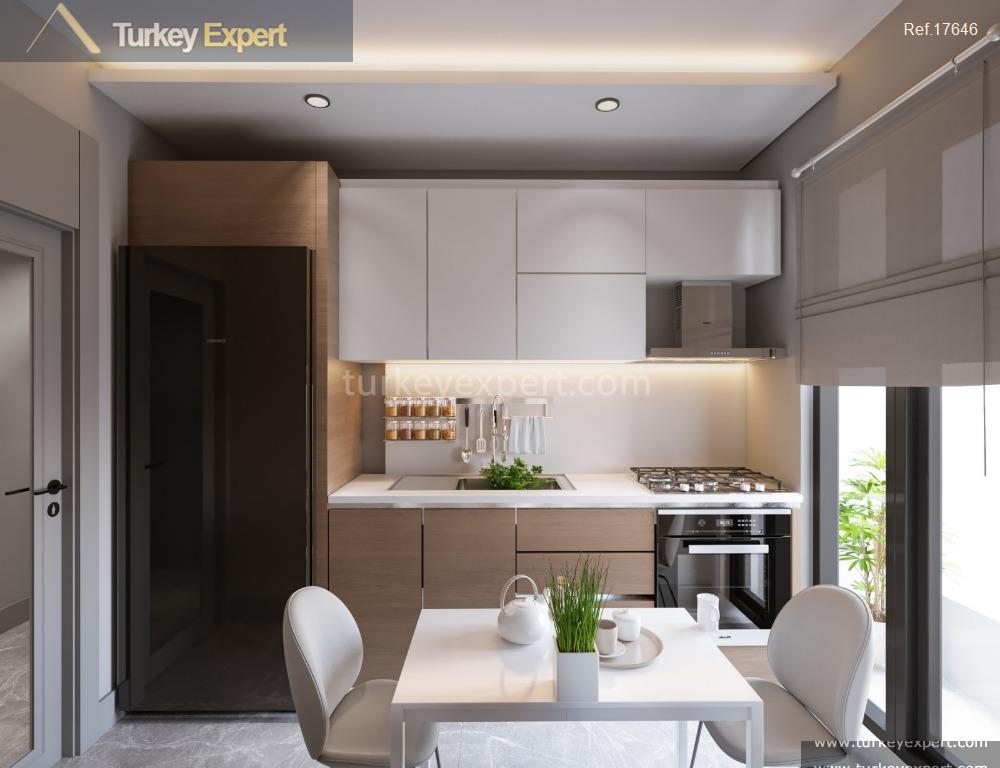 خرید آپارتمان در استانبول Bahcesehir در نزدیکی فرودگاه 2
