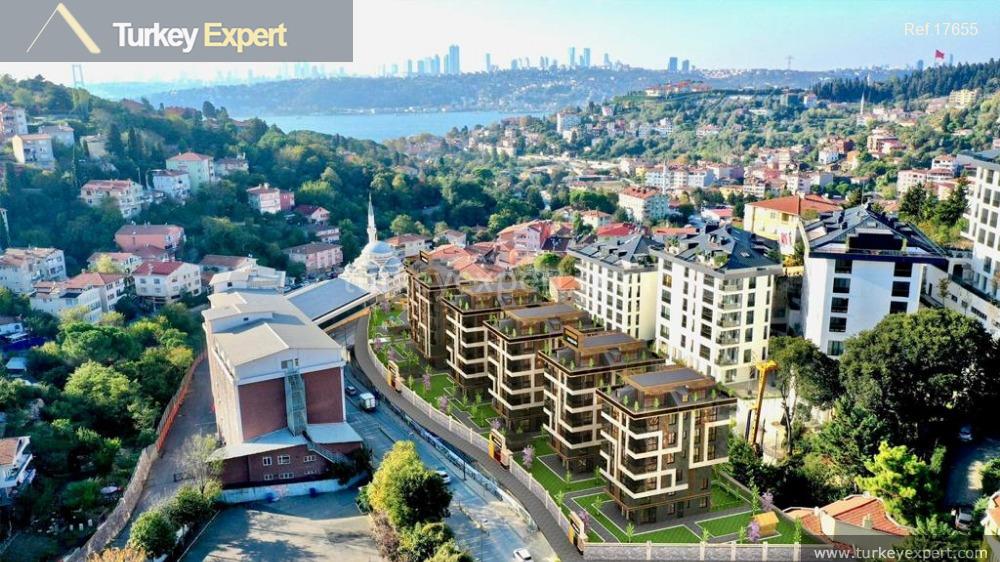 105bosphorus view apartments in istanbul cengelkoy7