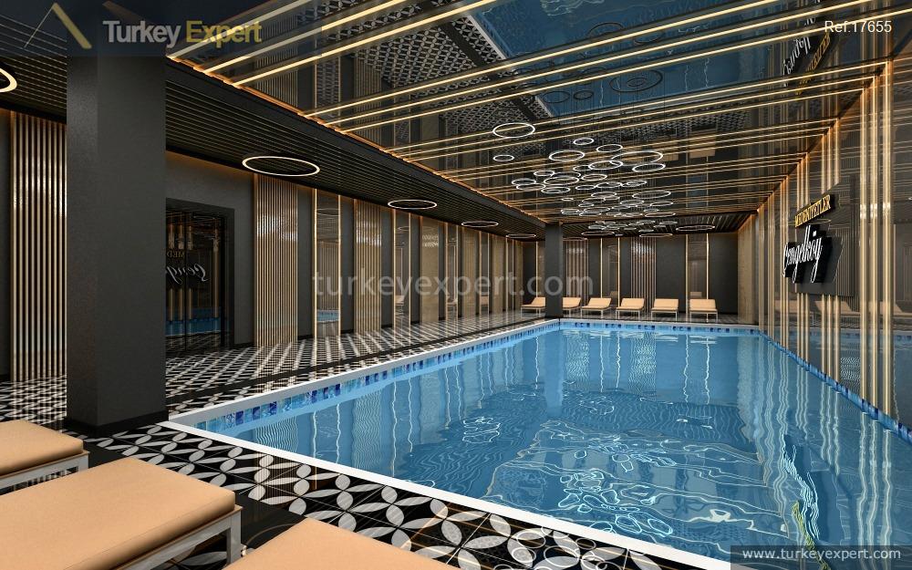 Bosphorus view apartments for sale in Istanbul Cengelkoy 0