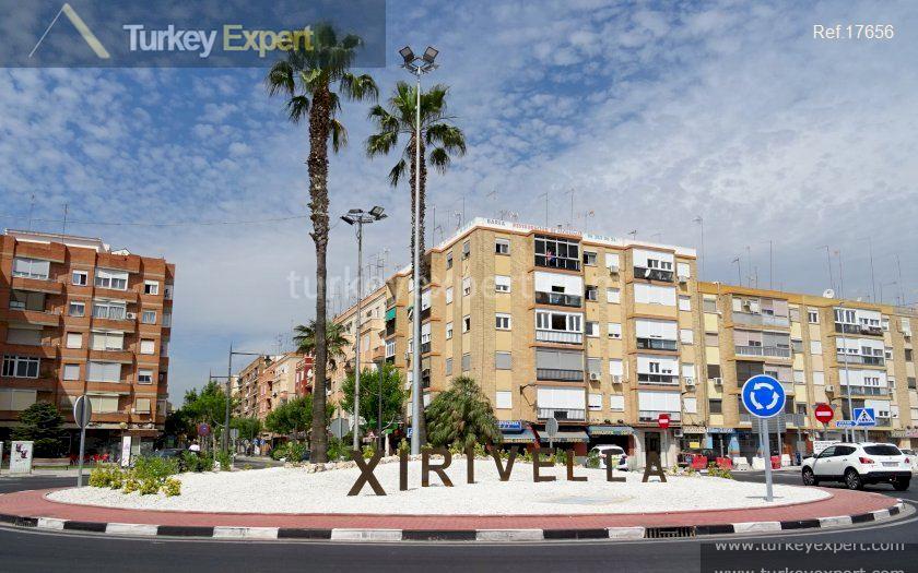 Apartment for sale in Valencia with a rental return 0