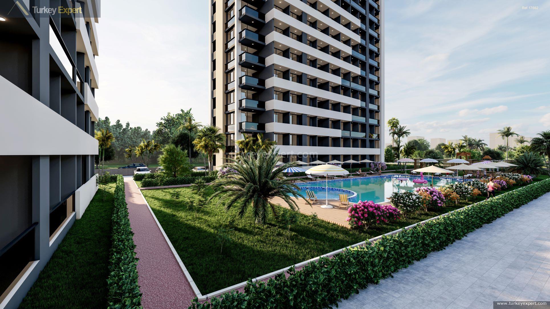 104investment bargain apartments for sale near the beach in mersin7